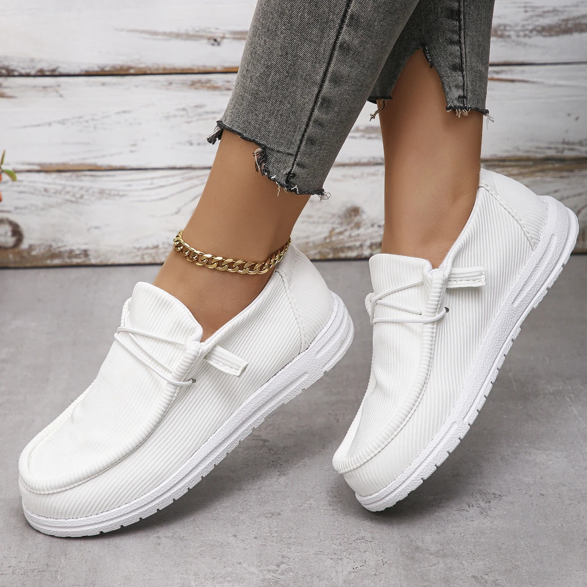 Canvas Shoes Women Summer Casual Sneakers Women Breathable Cloth Loafers Platform Shoes Woman Shoes Zapatos De Mujer 250712