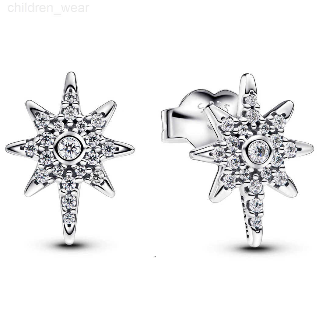 Disney 2025 New Miniso Disney Stranger Earrings Sparkling Bow Stud Earrings Fits The Original Earring DIY Holiday Gifts For Women W20250716