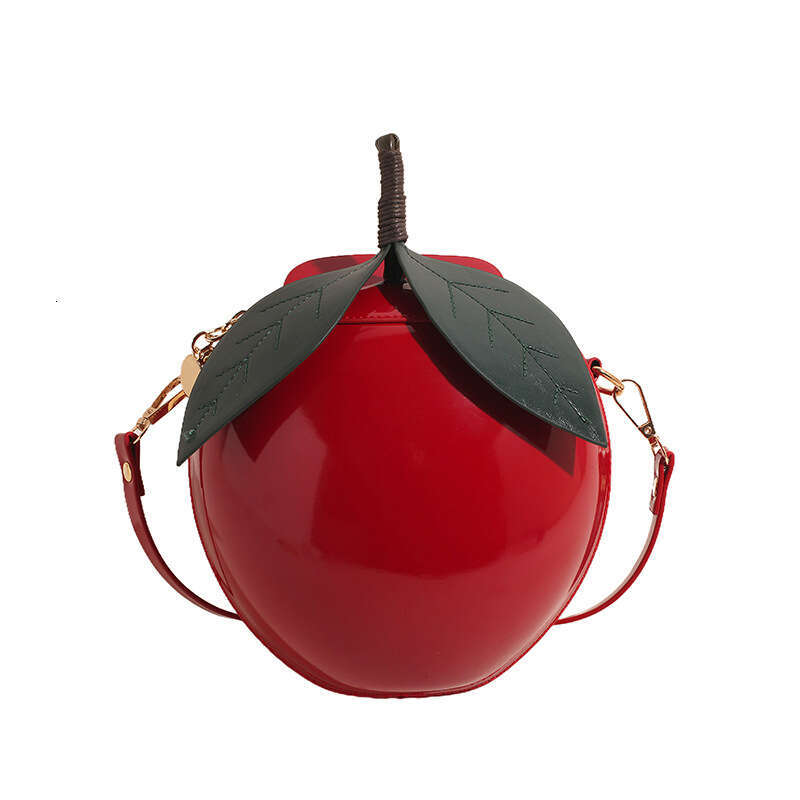 Personalized Creative Watermelon 2025 Cute Sweet Girl Fashion Niche Design Stylish Single Shoulder Crossbody Small Round Bag