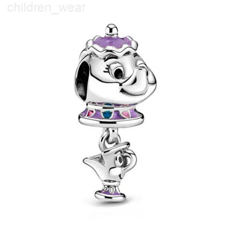 Disney New Disney Dumbo Mickey Chain Stitch Dalmatians Pendant Charms Beads For Original 925 Sterling Silver Bracelet Necklace Jewelry W20250716