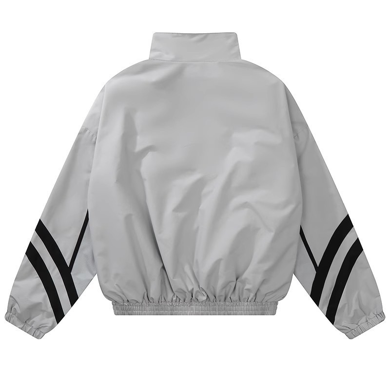Women's Two Piece Pants 2 Set Hip Hop American Retro Sports Suit Women Short Outdoor Jacket Sweatpants Sets Dance Tracksuit Crop Top