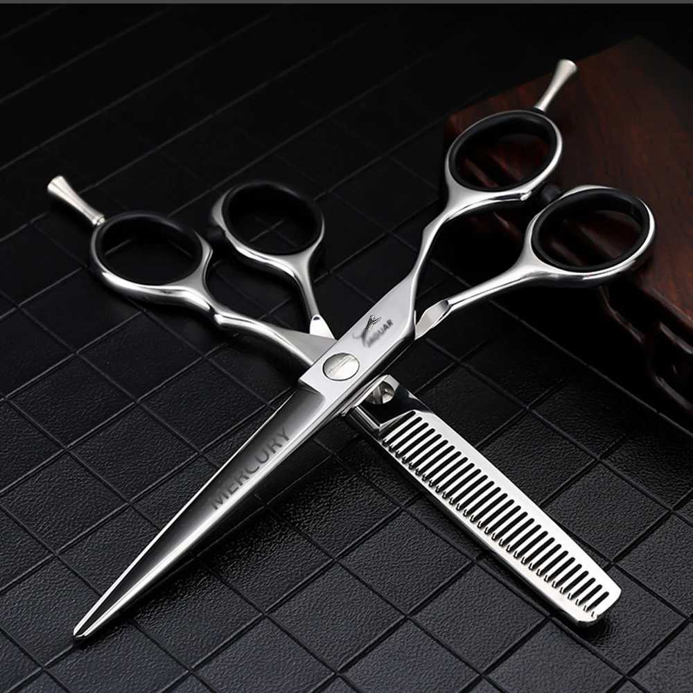 Hair Scissors Professional High Quality Cutting Thinning Hairdressing Barber Shop Salons Shears 5.5 6.0 6.5 7.0 Inch Set W250716