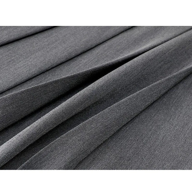 Lucyever All-Match Pleated Skirts Women Autumn Winter High Waist A-Line Folds Skirts Female Korean Fashion with Belt Midi Skirts 250715