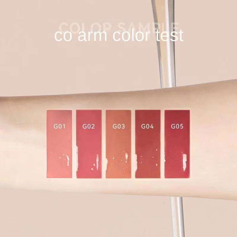 INTO YOU Syrup Liquid Cosmetics Balm Lip Tint Glossy Lipstick Makeup