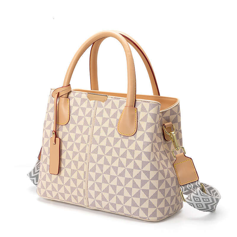 Lacel Urwebin Tote bag Women's Fashion Large Capacity Handbag Crossbody Windmill Pattern Underarm Bag
