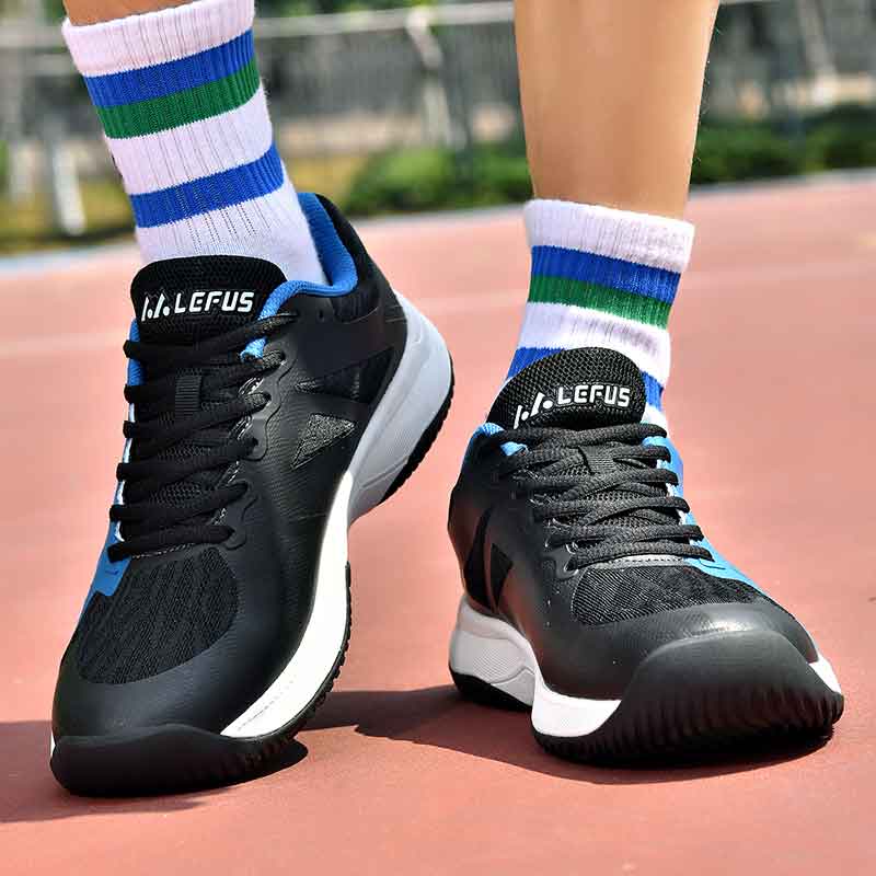 Unisex tennis shoes, professional-grade sports footwear that are comfortable, anti-slip, wear-resistant and breathable, ideal for all-round sports tra