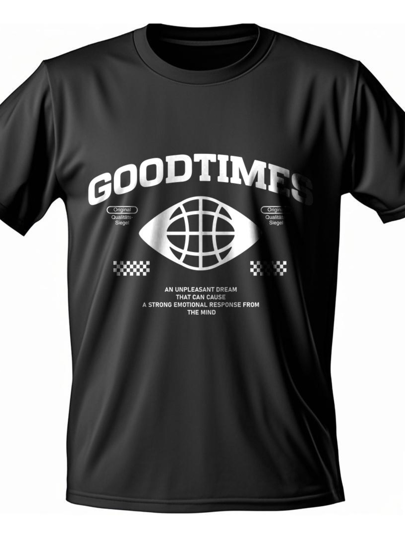 VogueEpoch Adult black Cotton tiger S-3XL T Shirts 180g Short sleeve White Round collar Men text Wed 4d