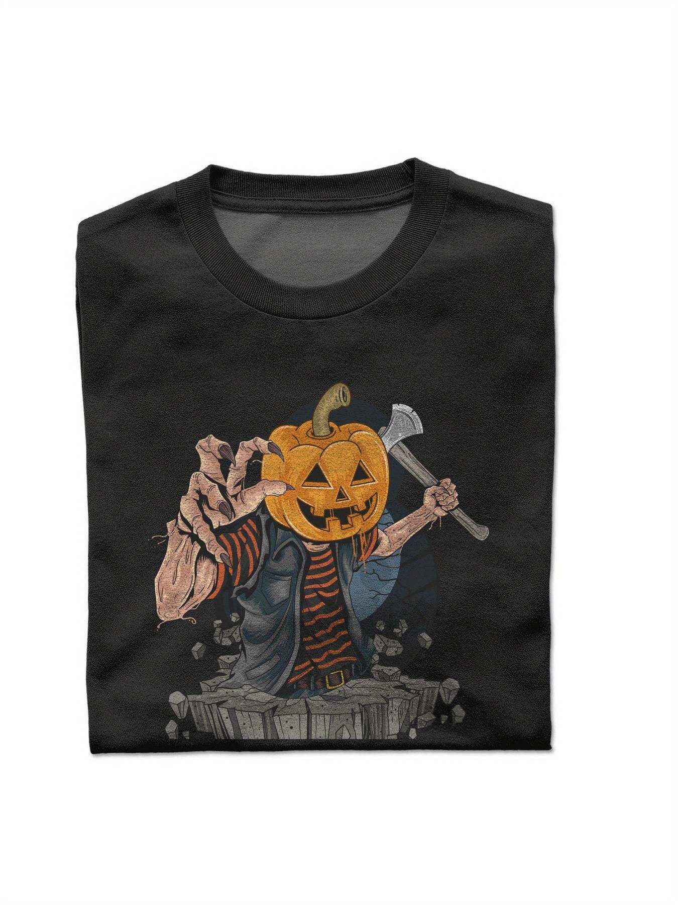 VogueEpoch T Shirts Cotton White Men tiger text Adult 180g Round collar Short sleeve black S-3XL Halloween Wed ef