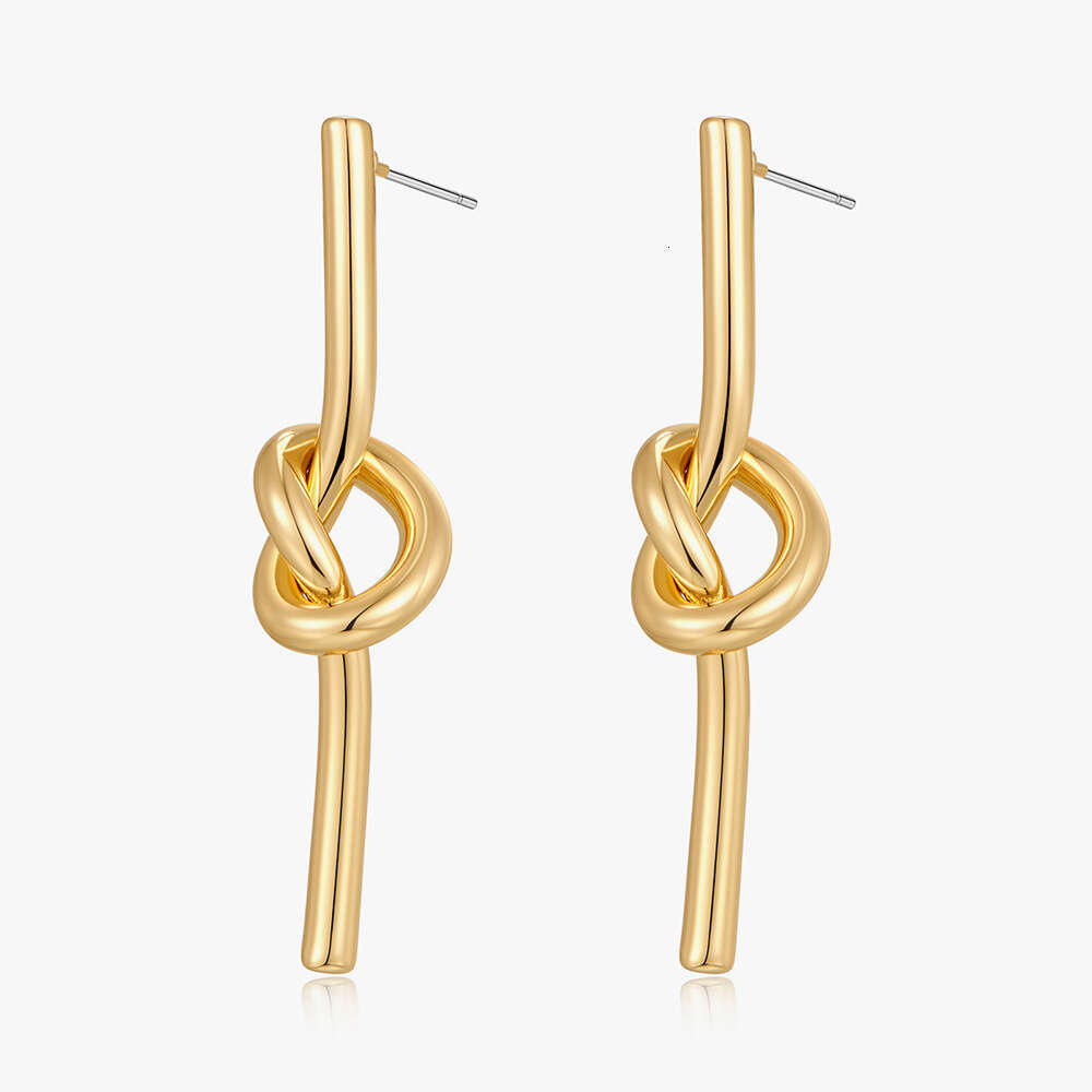 Fashionable Unique High-end Niche Design Sense Ear Studs Branch Earrings