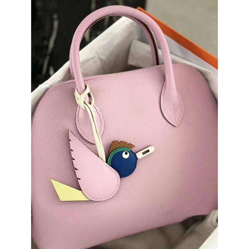 Flying Bird Key Bag Pendant Handmade Schoolbag Bagpack Crocodile Ornament Vintage Handcraft Car Keychain Hanging Accessories