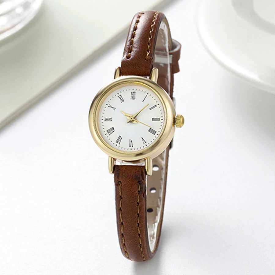 2pcs Wen es Simple Couple Quartz Wrist Wen Pu Leather es Ladies Watch Festival Gift fine watch Y250715