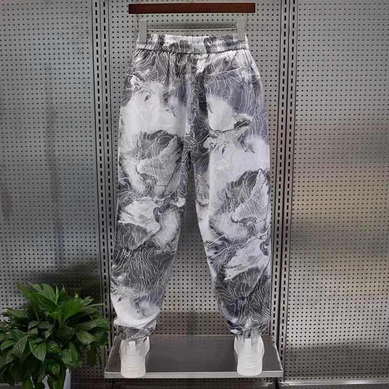 2024 New Comfortable Mens Cargo Shorts Casual Pants Mens Clothing Loose Trousers Leggings y250716
