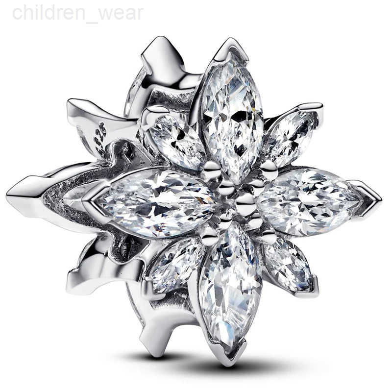Disney New Hot Sale 925 Sterling Silver Christmas Charms Suitable for 925 Sterling Silver Original Womens Bracelet DIY Jewelry Gift W20250716
