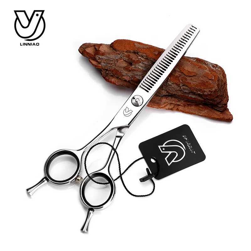 Left Hand Hair Scissor Home Use Hair Hairdressing Scissors Kit Hair Clipper Razor Thinning Cutting Scissor Barber Haircut Set W250716