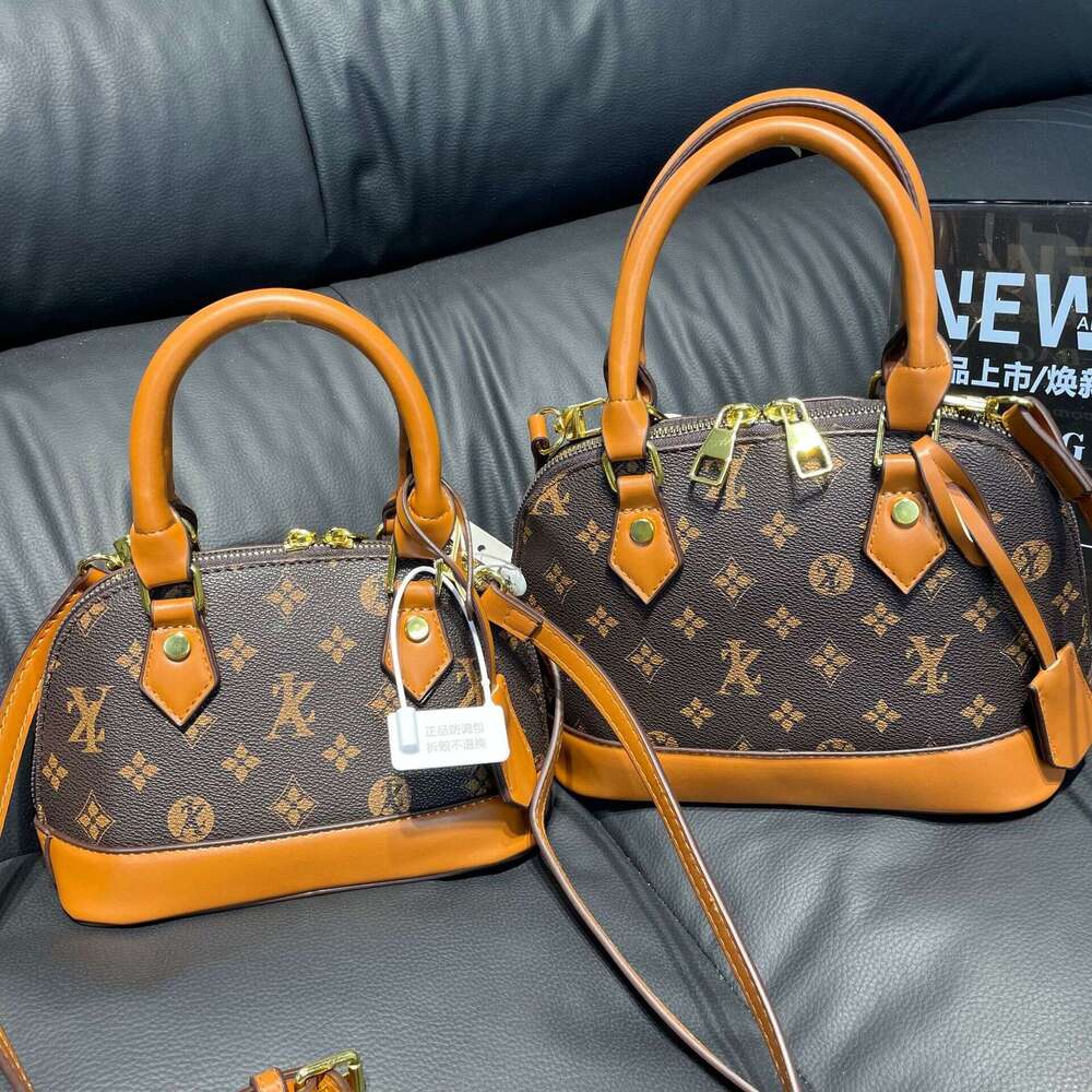 Vintage Shell Handbag 2025 Spring Fashion New Single Shoulder Crossbody Bag