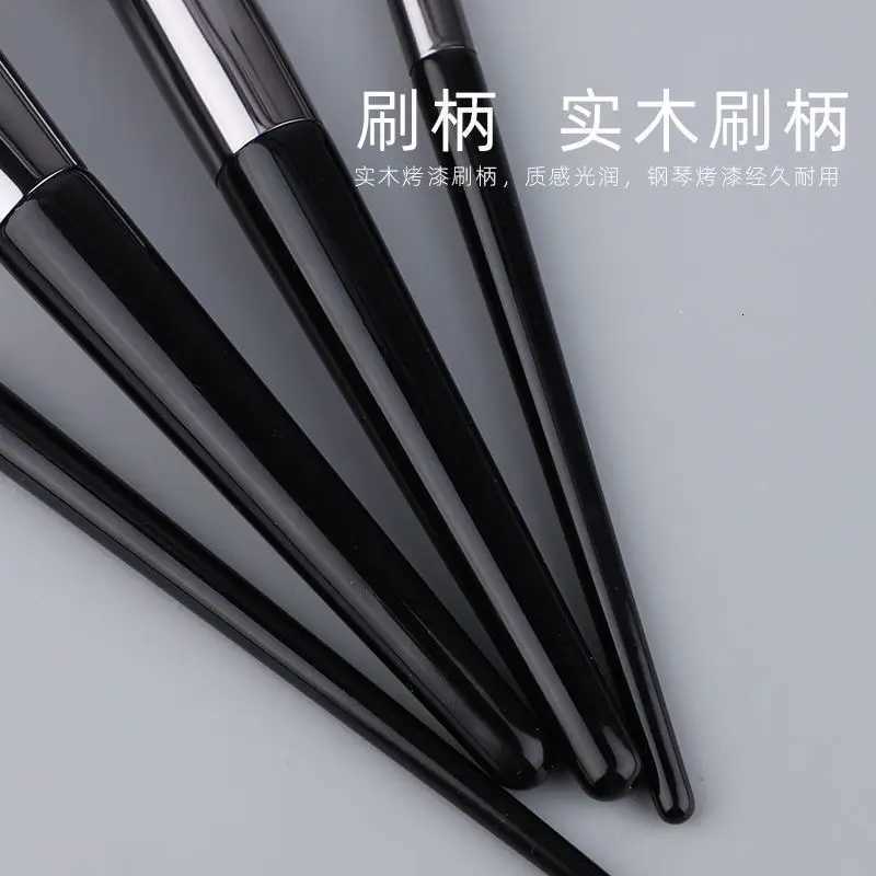 1pc Angled Foundation Makeup Brushes Liquid Foundation Base Makeup Brush Bronzer Sided Detail Face Essential Beauty Tools 854 XJ2500716
