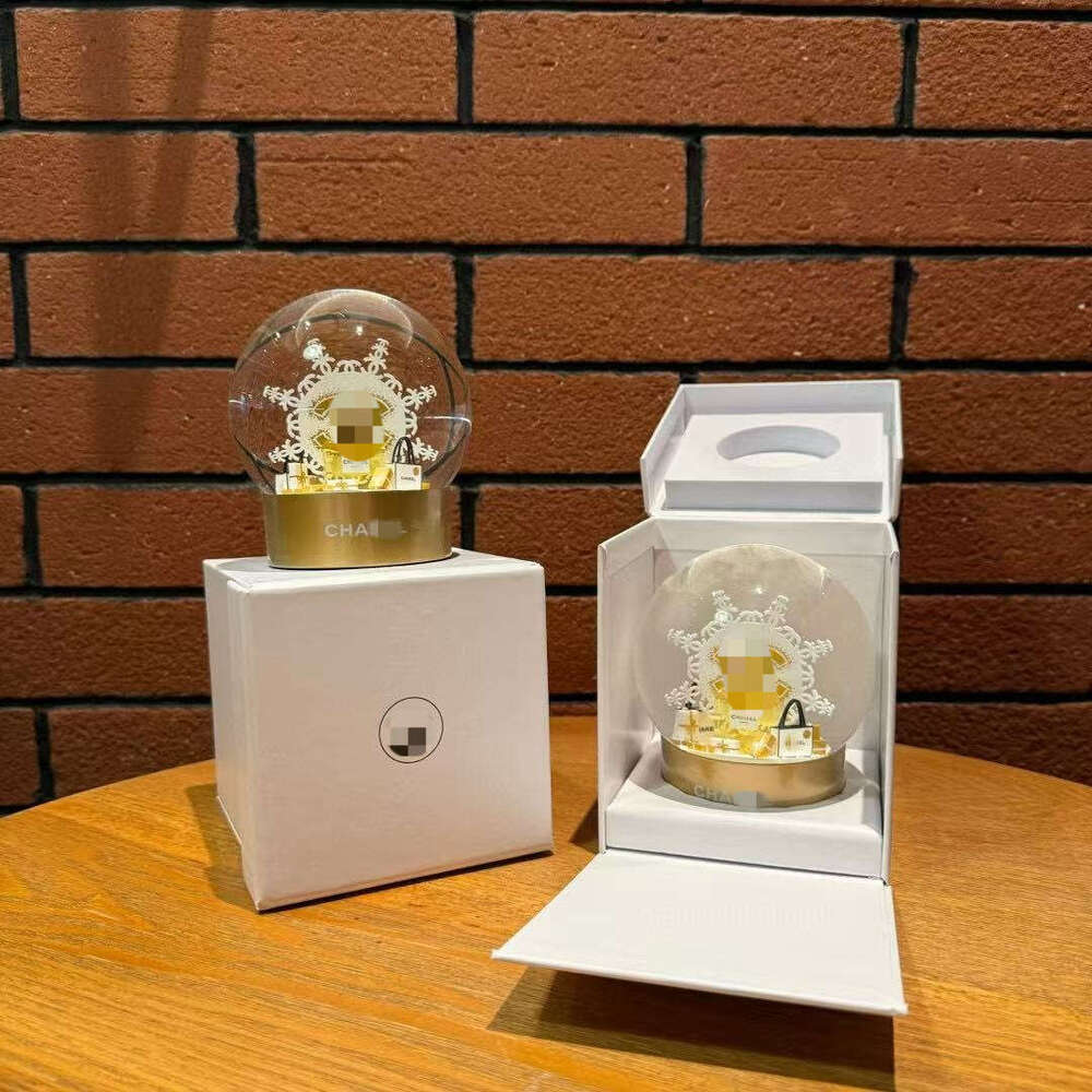 Christmas Snowflake Crystal Ball Decoration Ornament Gift 255