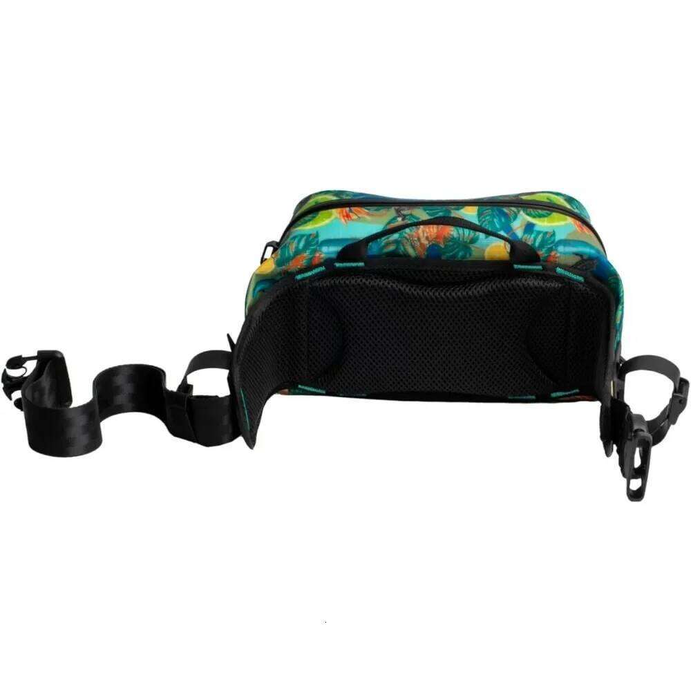 Designer Luxury Highwater Waist Belt Pack Fully Waterproof SUP Zip Up Fanny Bag Adjustable Strap Outdoor Water Sports Extra Storage Complet