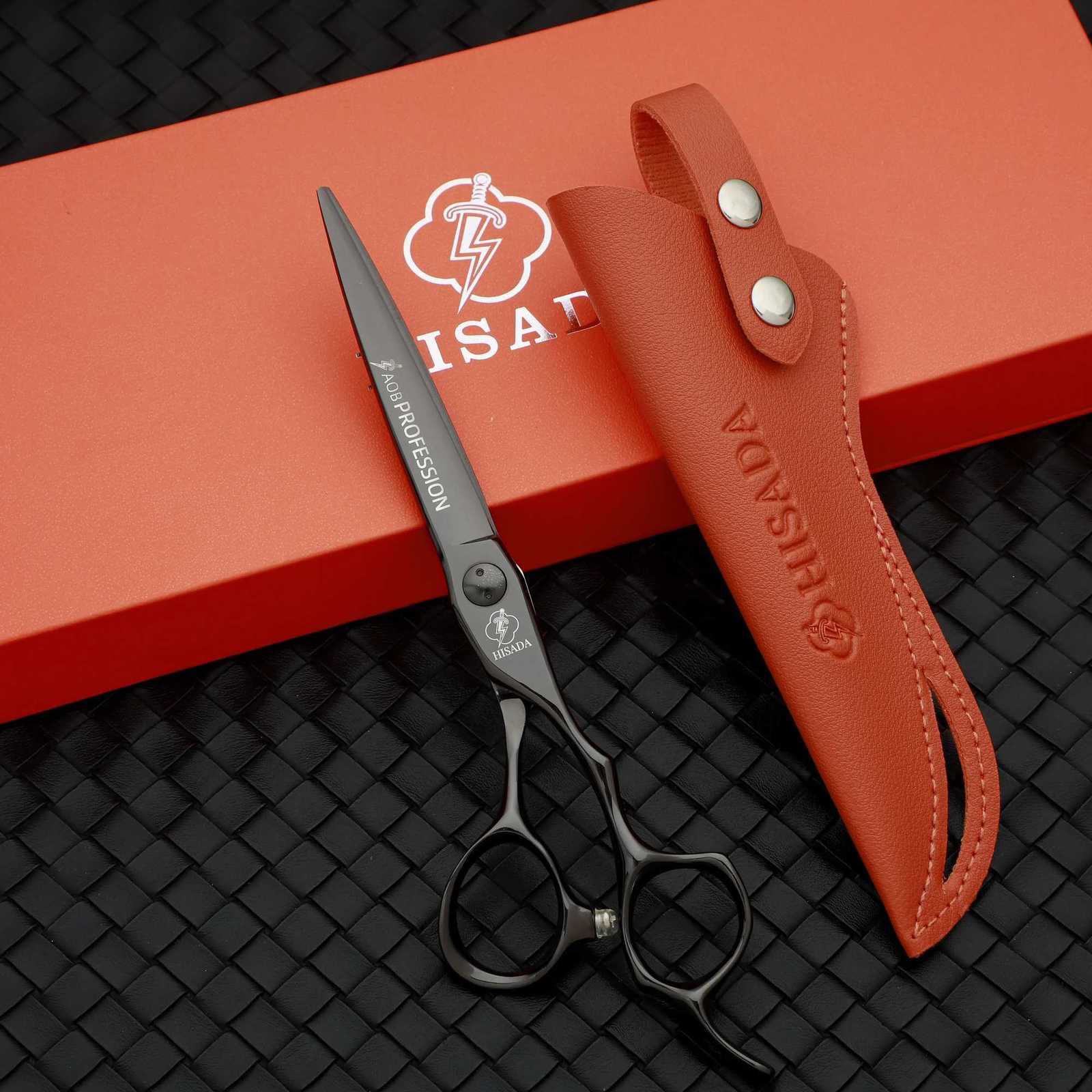 New HISADA Barber Scissors Professional High-End Hair Scissors 6.0/7.0-inch Barber Shop Scissors Japanese Handmade VG10 Material W250716
