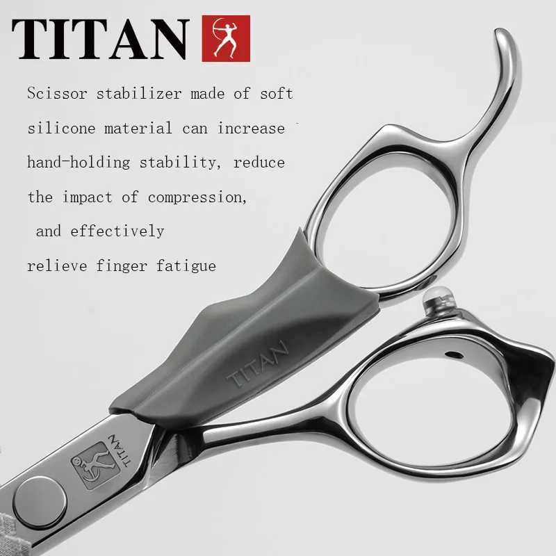 Titan Professional Hair Scissors Thinning Cutting Barber Hair Shears Scissor Hairdressing Scissors 5.0/5.5/6.0/6.5inch 440C W250716