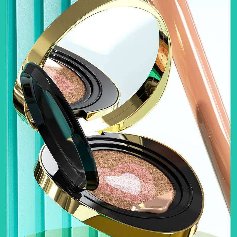 Korean Cosmetics Foundation Base Air Cushion BB CC Cream 3 in 1 Nourishing Concealer Makeup Set X250716