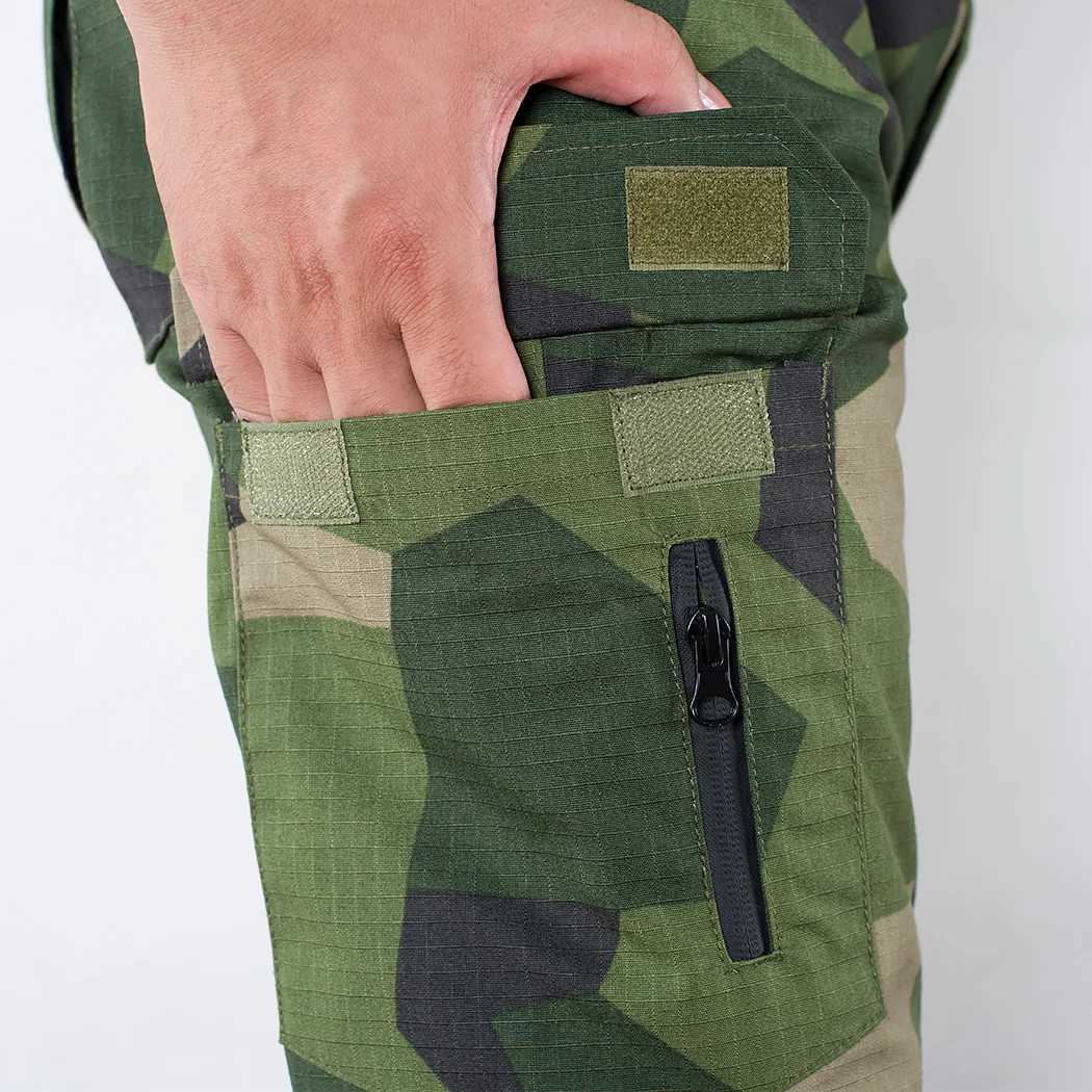 Mege City Men Tactical Joggers Outdoor Ripstop Hunting Cargo Pants Working Clothing Hiking Lightweight Trousers Mens Streetwear y250716