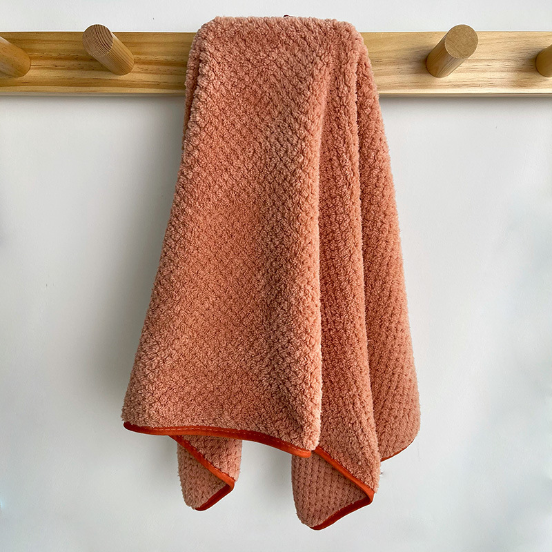 10 packs of high-end thickened coral fleece towel household face washing bathing dry hair couple face towels are soft and absorb water without sheddin