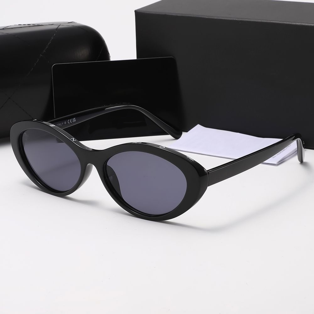 With Box designer sunglasses women cat eye Fashion New high quality sun glasses Women Sunglasses Femme Lunettes de soleil Mens Designer cat eyes sunglasses