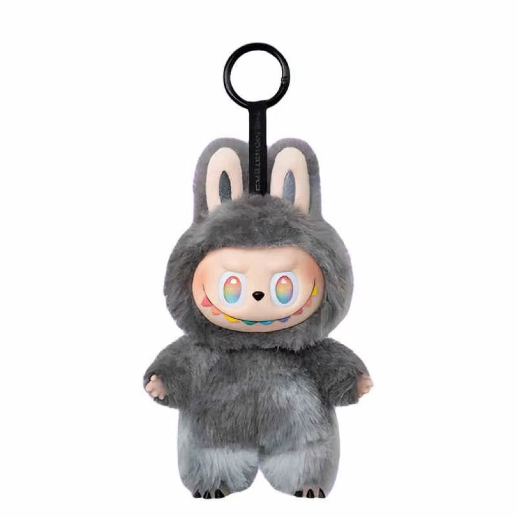 Labubu complete set of 7 fall in wild mokoko123 generation ornament dolls desktop decoration Halloween labubuT250305