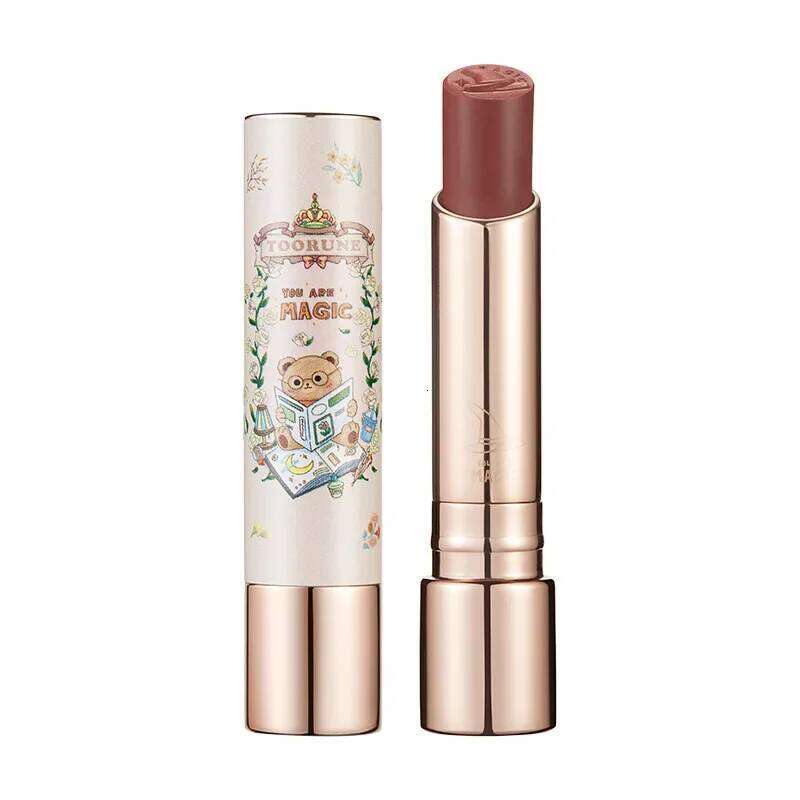 Toorune Magic Garden Lip Cosmetics Mirror Light Shuiguang Moisturizing Long Lasting Permanent Lipstick Makeup