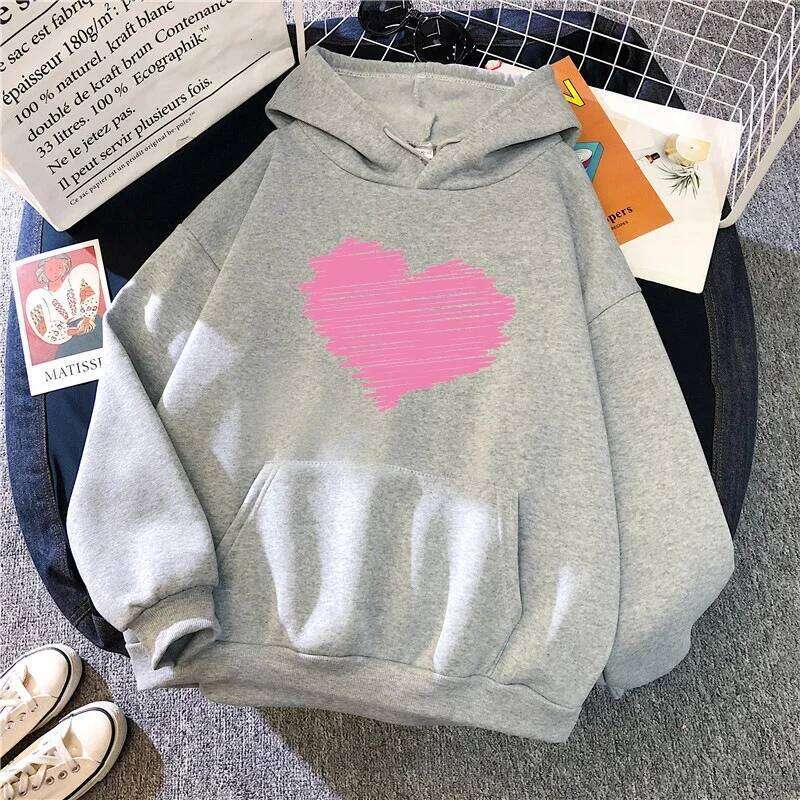 Designer Leisure High Quality Hot Sales Autumn Winter Women's Sweatshirts Pullovers Hoodies Versatile Woman Style Fashion Casual Sports Print Dai