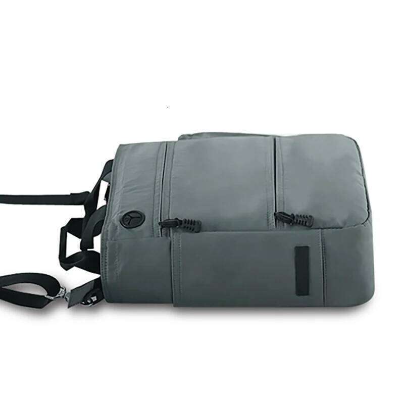 Men's Shoulder Casual Large Capacity Portable Briefcase Vertical Male Messenger Waterproof Oxford Multi-function Bag Hot