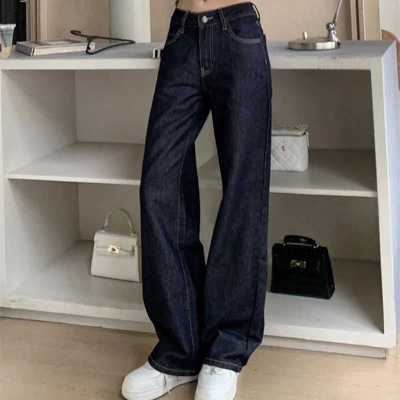 2025 Summer Hot Selling Womens Wide Leg Jeans Denim Pants with High Quality Material High Waisted and Flattering Street Wear R250716