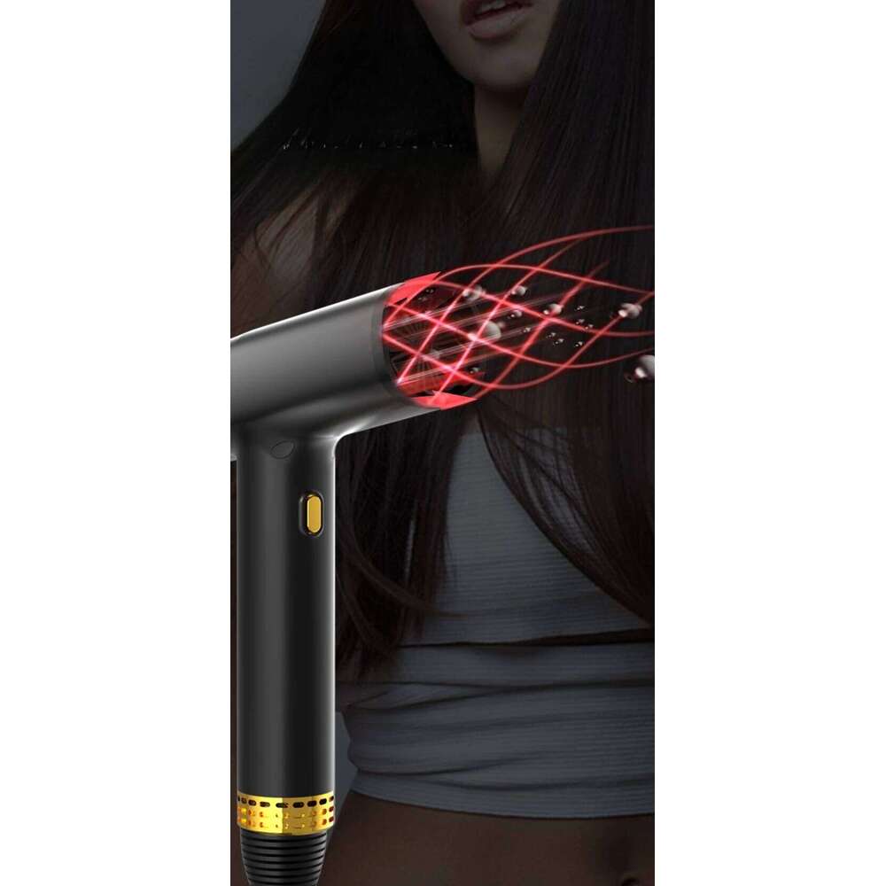 Brushless Household Negative Ion Non Damaging Convenient High-Speed Hair Dryer