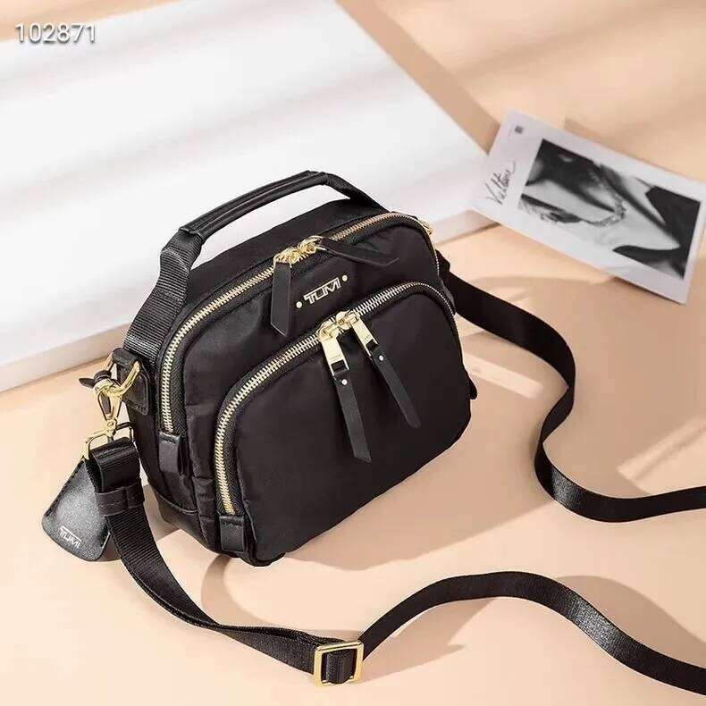 Ballistic Tumivoyageur Series Stylish Simple Lightweight Nylon Women's Troy Crossbody Shoulder Bag