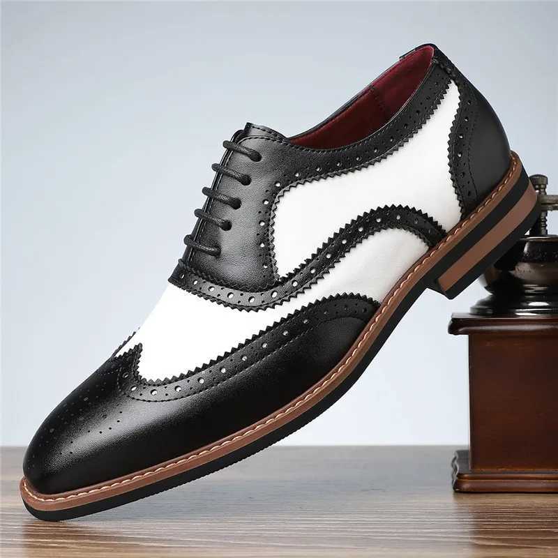 New Luxury Designer Mens Brown Black Green Mixed Colors Oxford Shoes Male Formal Wedding Prom Dress Homecoming Mens Shoes Y250715
