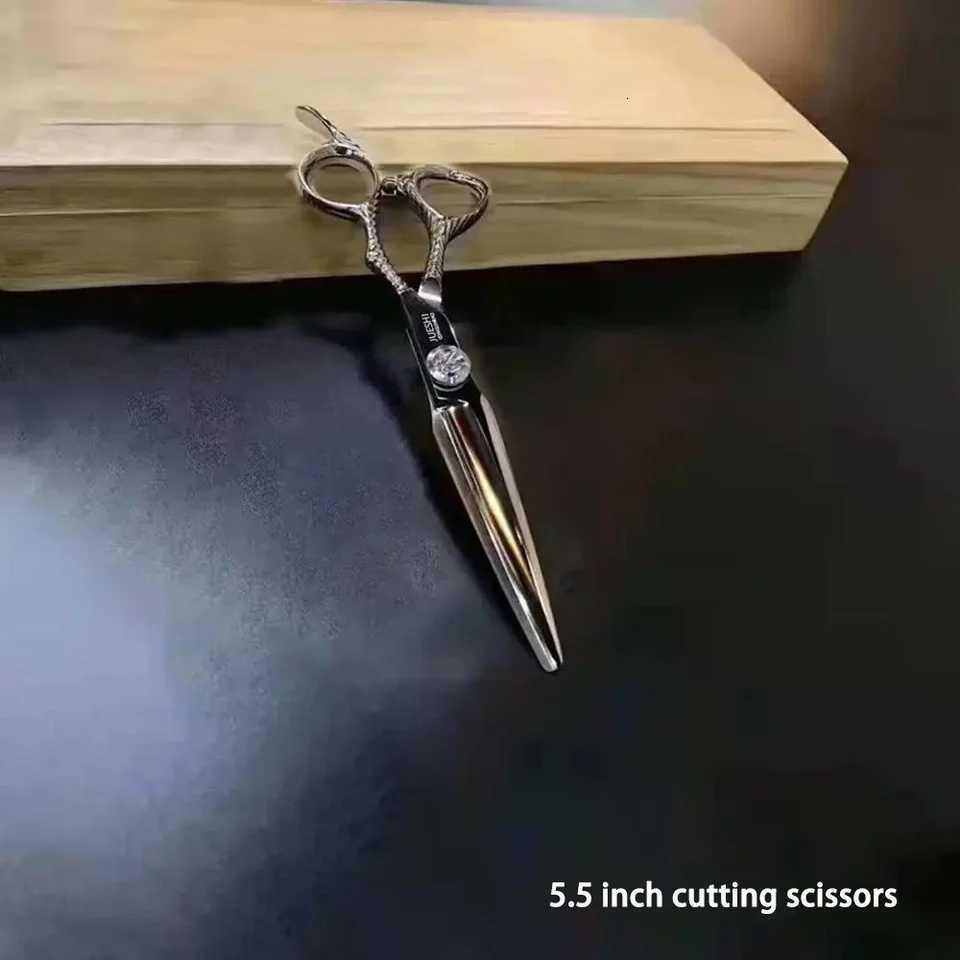 Professional Hair Salon Structure Scissors Set Cutting Barber Haircut Thinning Shear Scissors Hairdressing Hair Tools Scissors W250716