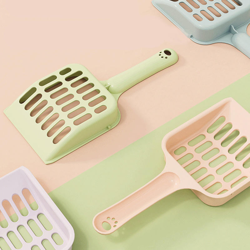 Plastic Miniature Sifter for Efficient Kitty Litter Management