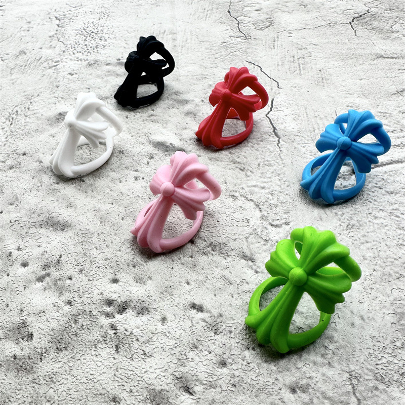 rings Designer Crossers Rings Trendy Cross Resin Ring Limited Edition by Croix Aoyama Resin Endless Cross Ring Vintage Punk Hip Hop Style Colorful Ring Chromers Ring