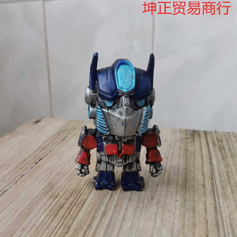 Transformers Optimus Prime Bumblebee Car Figurine Ornament Car Interior Decoration High-end Mens Personality S25716