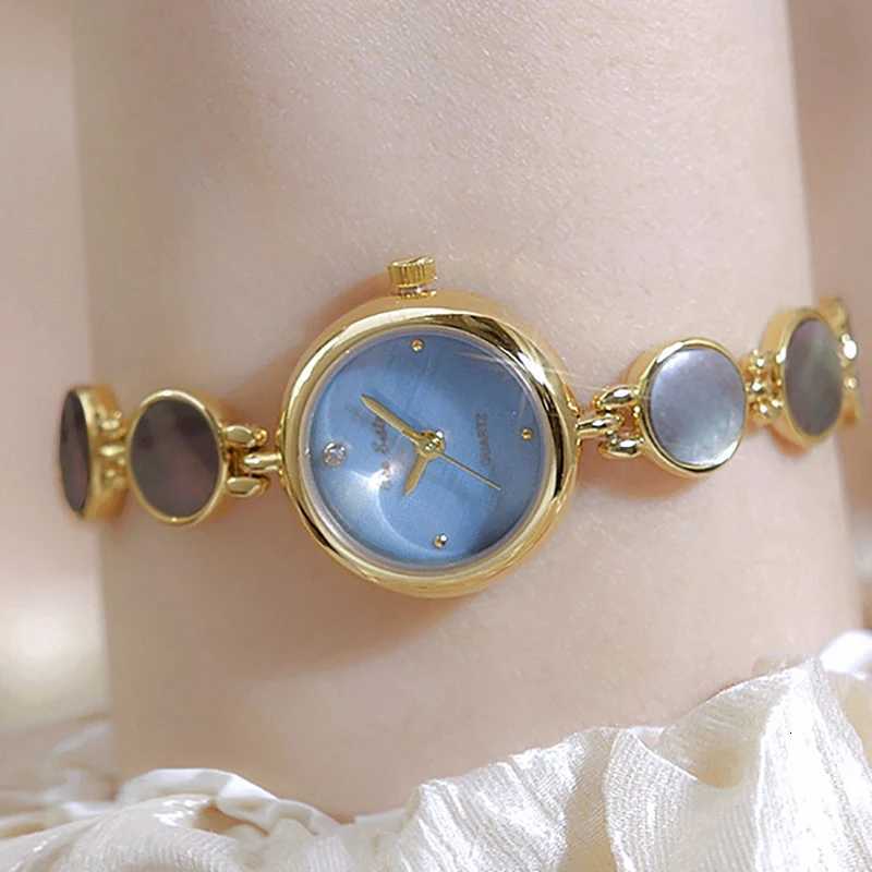 WEN Wrist es Fashion Brand Luxury Unique Design Ladies Quartz es For Fem Clock Dropsing Bracelet WEN Y250715