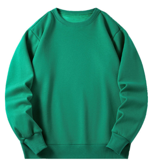 217 Men Long-sleeved T-shirt Round Neck Casual Sweatshirt Loose