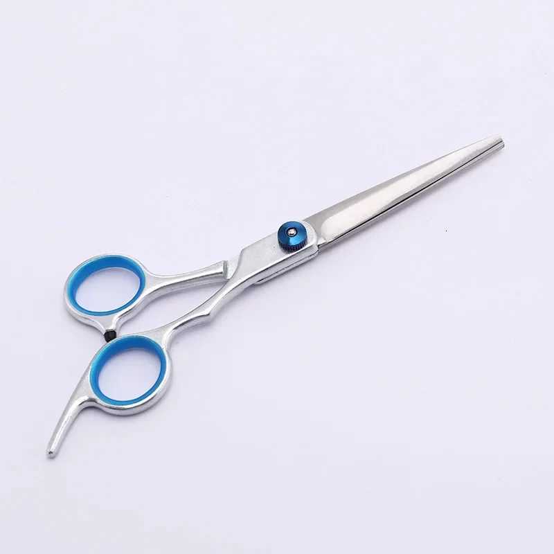 16cm Stainless Steel Barbershop Scissors Barber Scissors Household Hair Clippers Hair Cutting Tools Barber Shop Accessories W250716