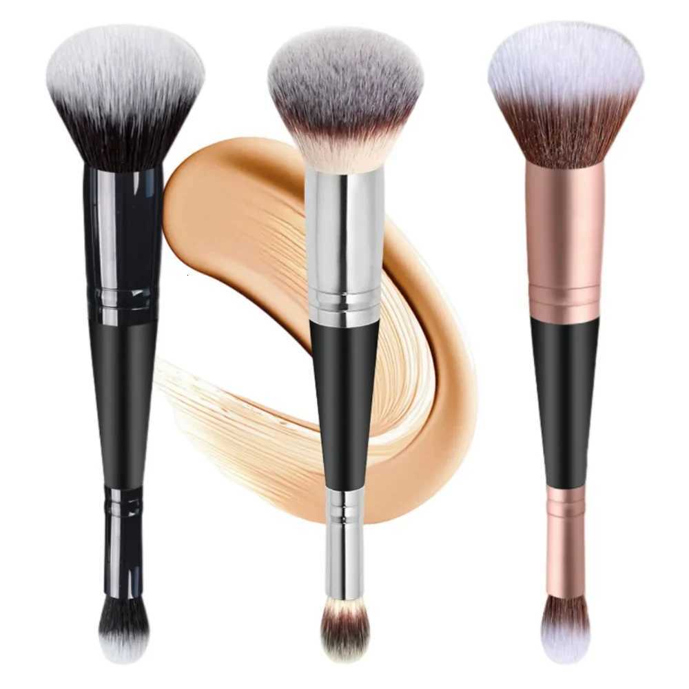 1PCS Double Head Professional Makeup Brush Multi-function Concealer Powder Blusher Two in One Makeup Brush Professional Beauty Makeup Tool XJ2500716
