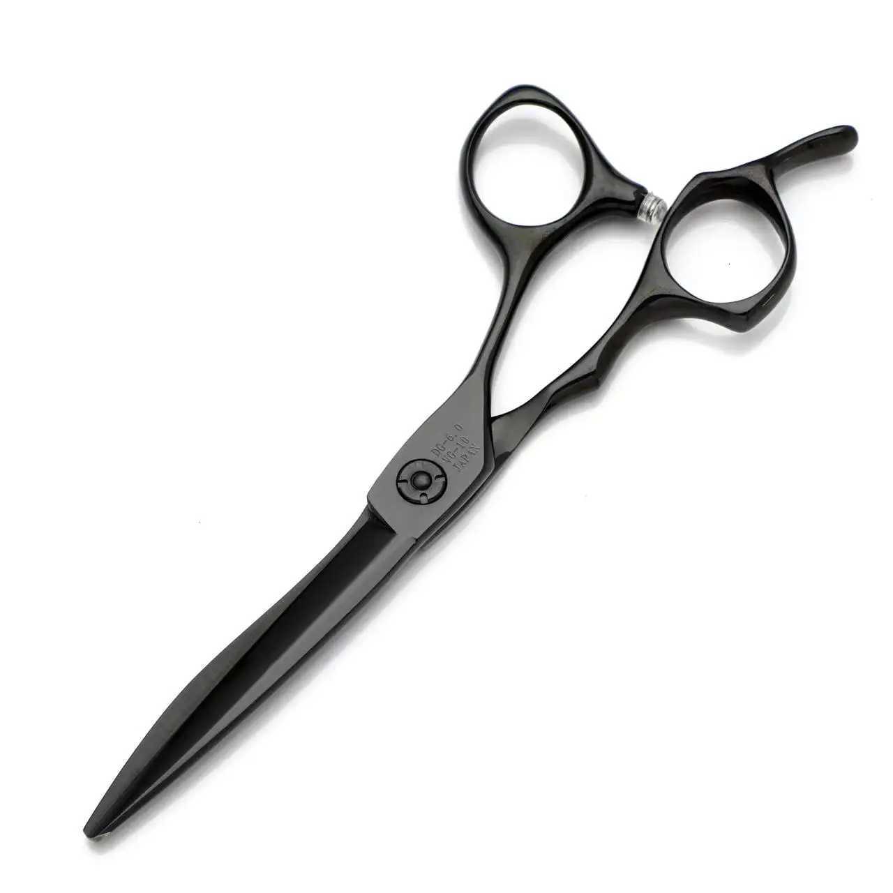 6.0 inch Barber Scissors 440C Material Hair Cutting Machine Professional Hairdressing Scissors Barber Tool Set W250716