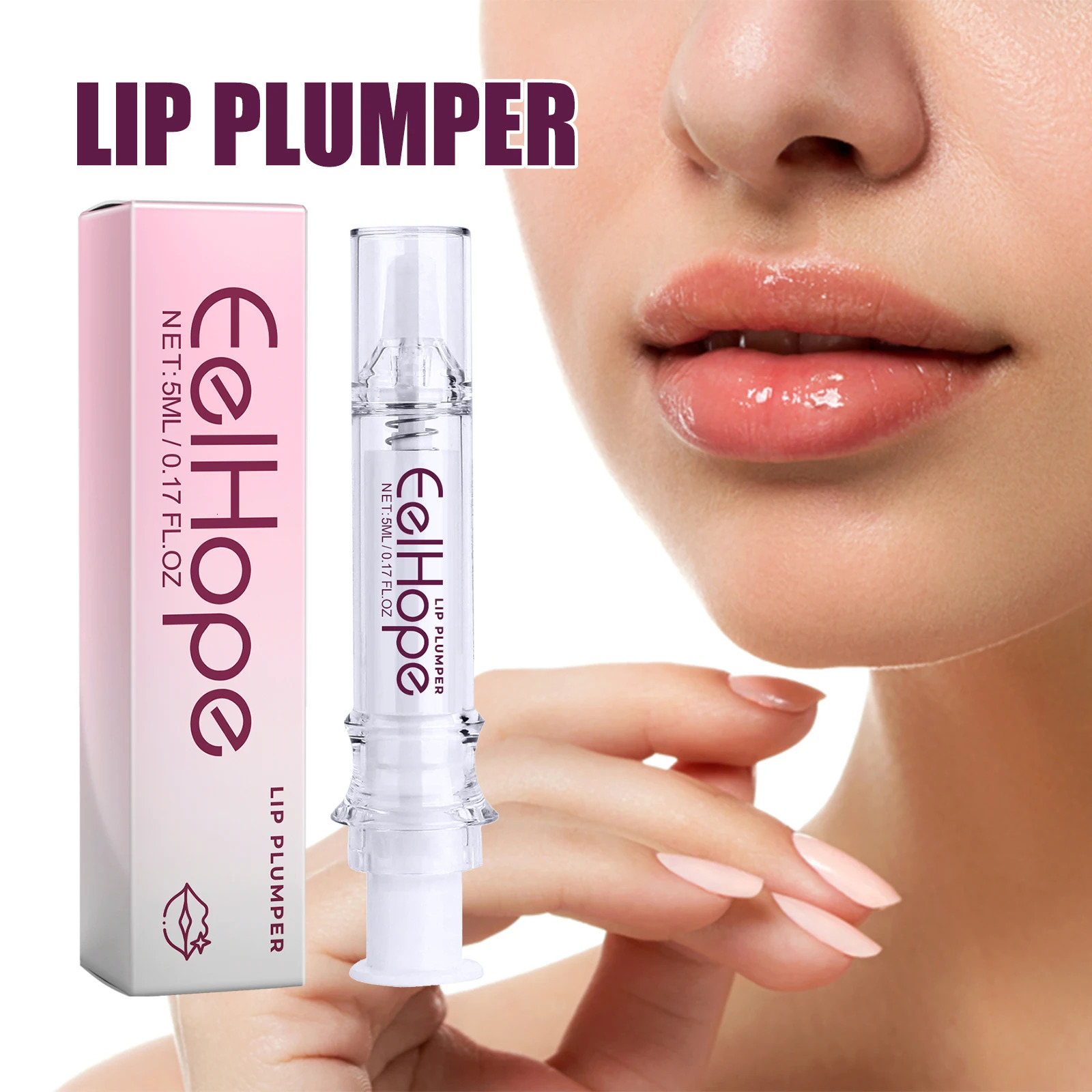 EELHOPE Moisturizing Lip Balm Anti Dryness Exfoliating Dead Skin Removal Lip Lines Cracked Fullness Lip Plump Serum Beauty Care 250712