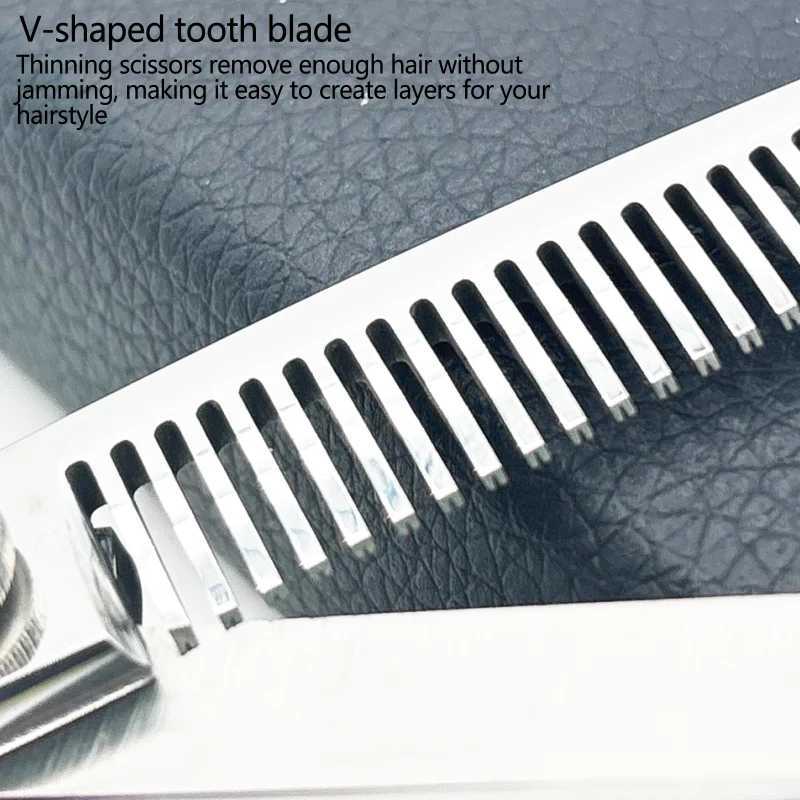 Professional Haircut Scissors Barber Scissors Hair Thinning Shears Sharp And Durable Barber Hairdressing Tools W250716