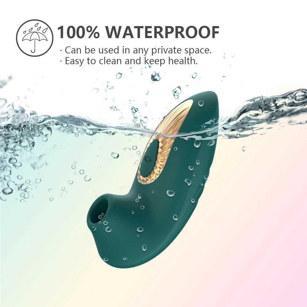 10 Mode Powerful Clit Sucker Vibrator for Women Sucking Clitoris Vacuum Stimulator Nipple Vibrating Female Sex Toy for Adult 18XJ250715