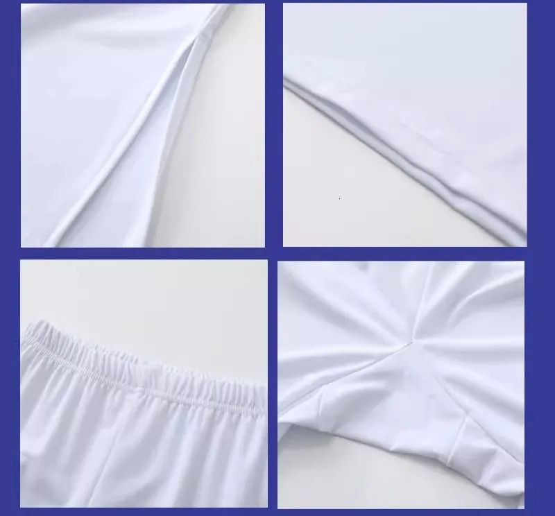 2025 Style Taekwondo Uniform Tight-fitting Stretch Quick-drying Unisex Competition Suit Combat Dobok Customize White 250716