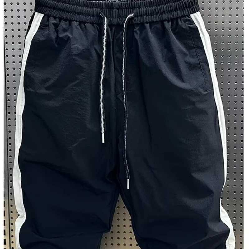2024 Mens Casual Pants Comfortable Sports and Entertainment Loose Trousers Baggy Pants Mens Sport y250716
